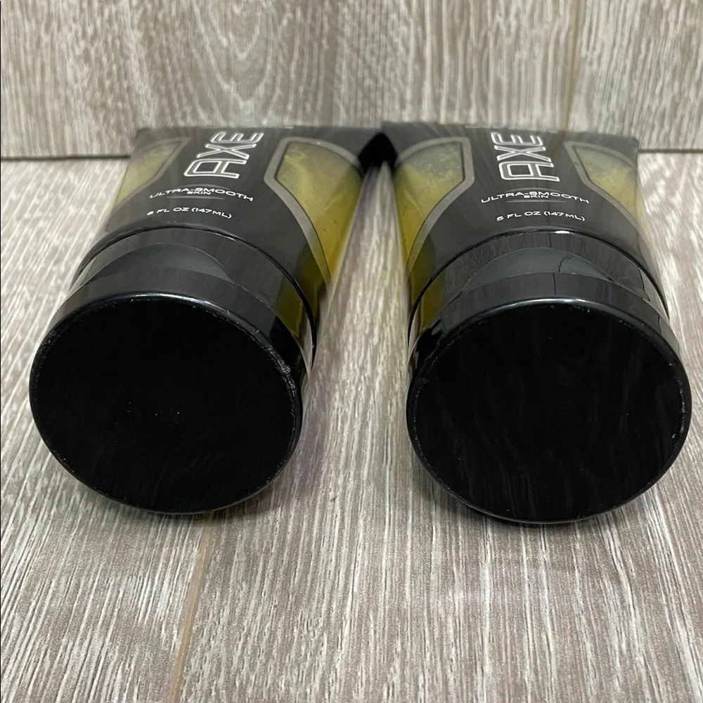 Bundle of Two Discontinued Axe Controil Oily Skin Face Scrub Ultra Smooth Skin